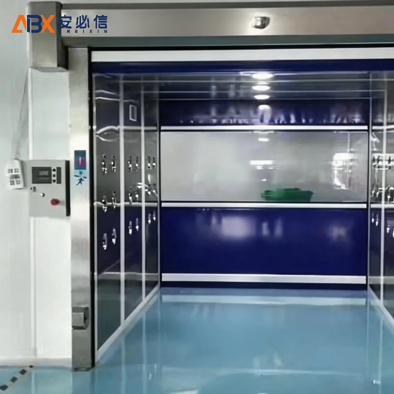张掖市快速门